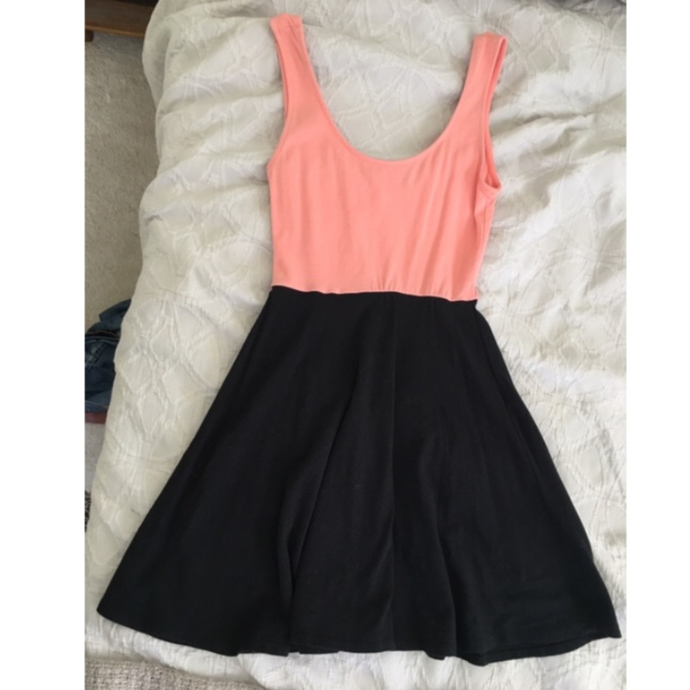 *SOLD* Color block dress